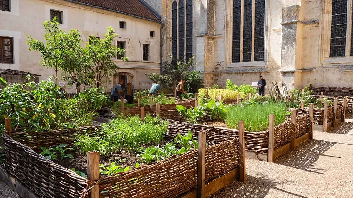 potager abbaye