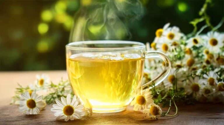tisane camomille