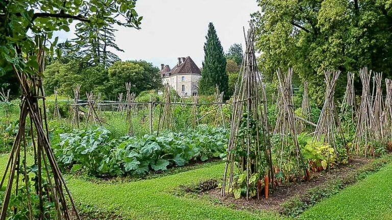 potager français