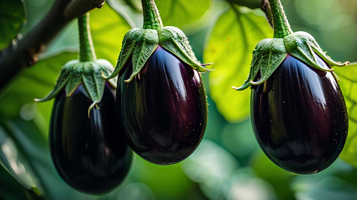aubergines genereuses
