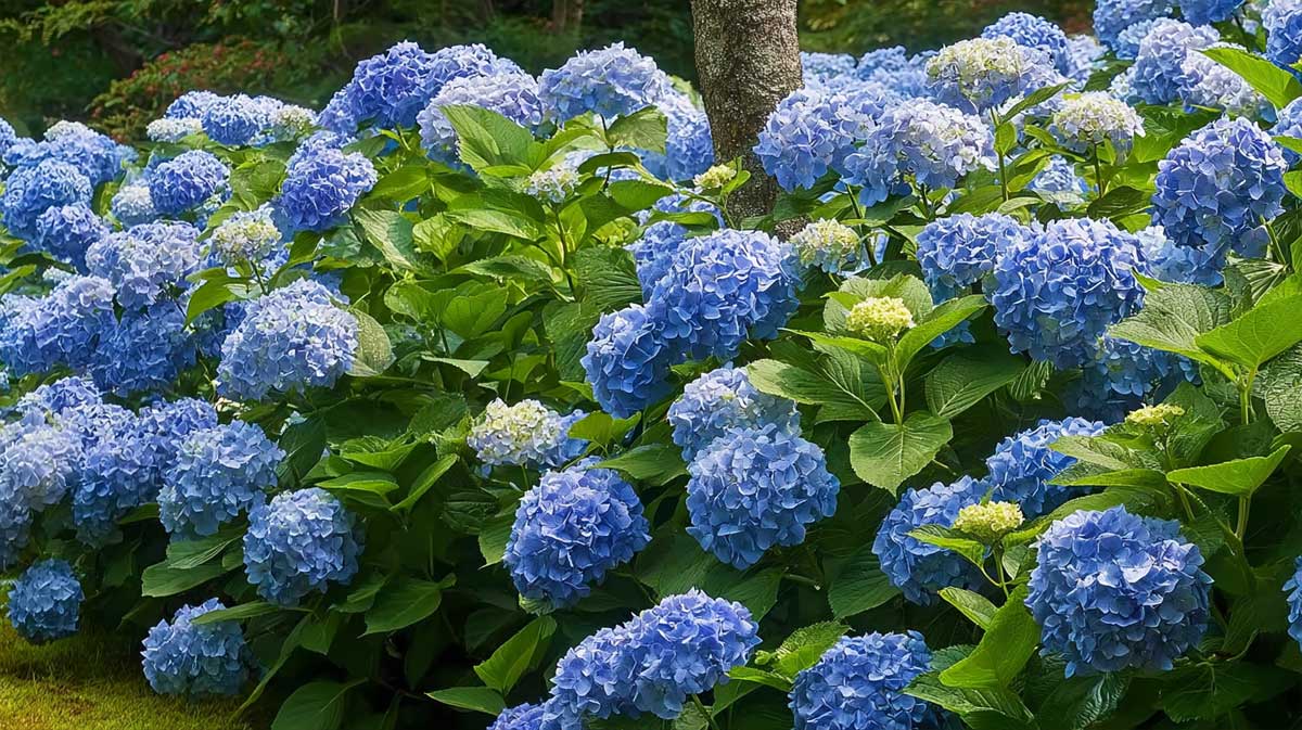 hortensias