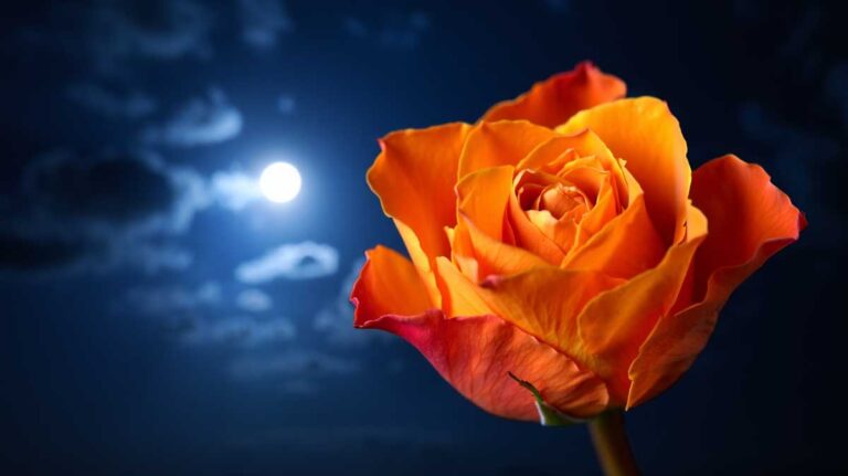 rose lune