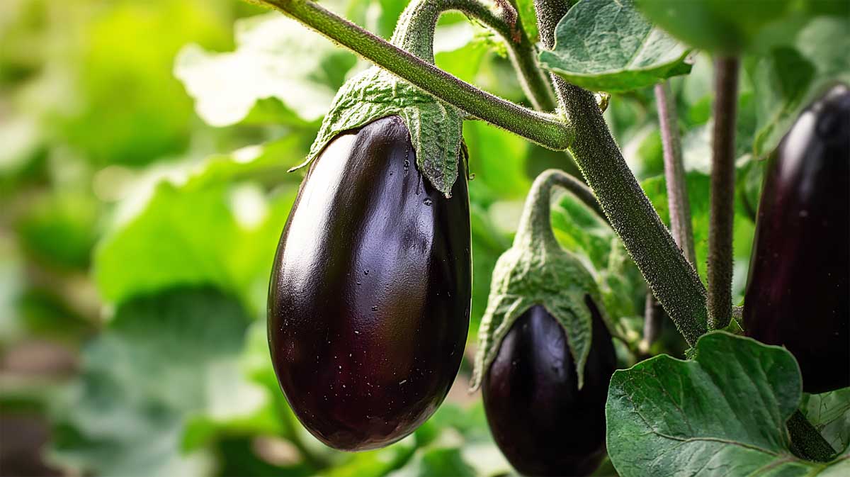 aubergines