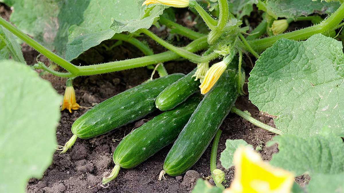 Enlever ces vieilles feuilles de concombre en août et stopper l’oïdium net