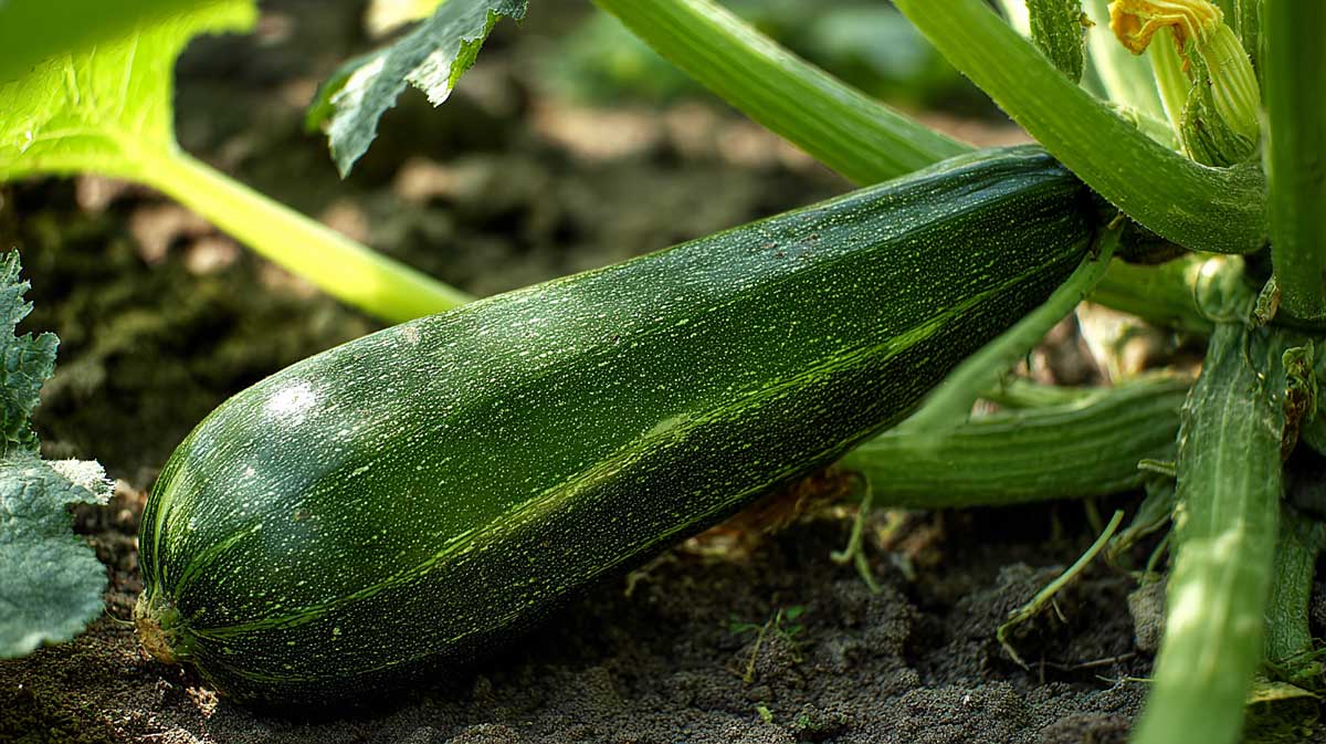 Pourquoi vos courgettes arrêtent de pousser en août (et comment relancer la production)