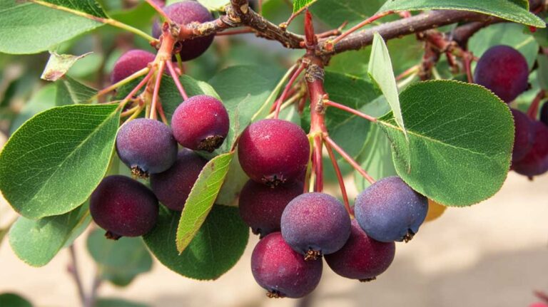 fruits amelanchier