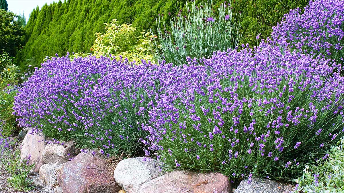 Le secret des lavandes qui restent belles plus de dix ans tient en un simple coup de sécateur en août