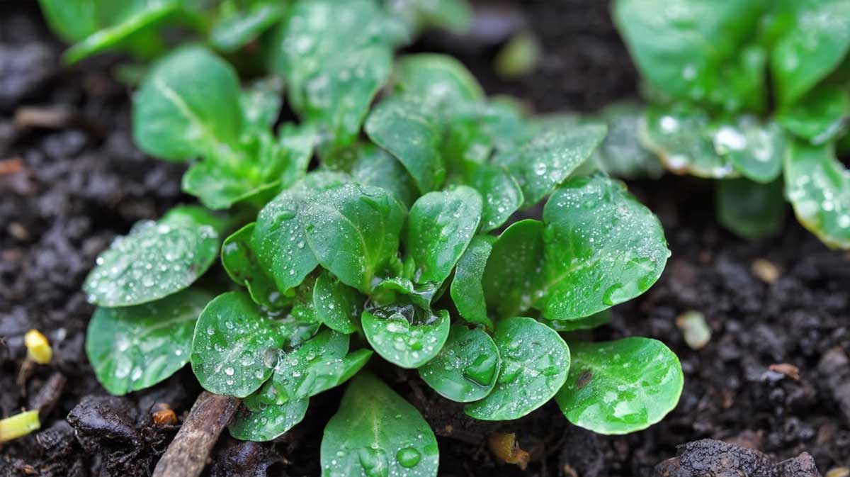 Mâche : semez-la en août et récoltez jusqu’au cœur de l’hiver