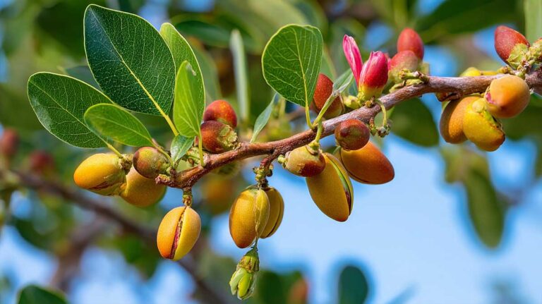 Pourquoi je pince les nouvelles pousses de pistachier en août (et jamais plus tard)