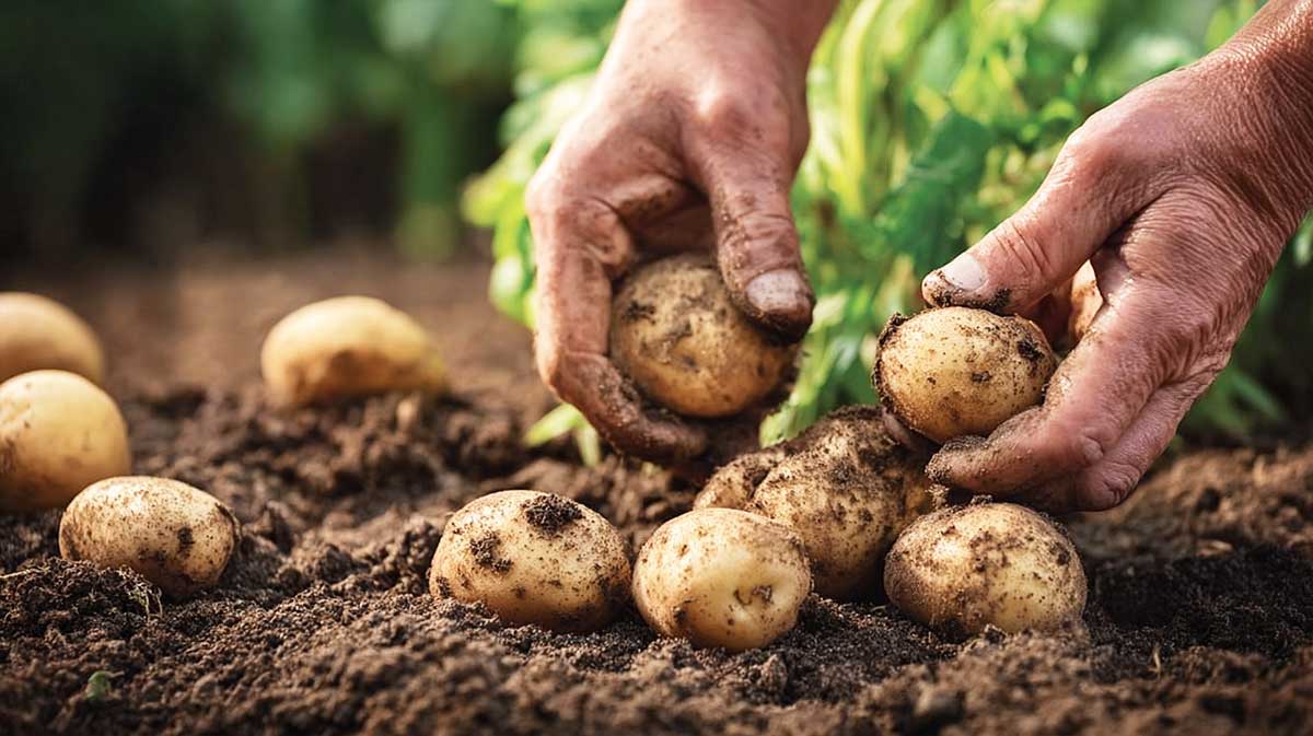 En août, arrachez ces pommes de terre-là… et gardez les autres tout l’hiver