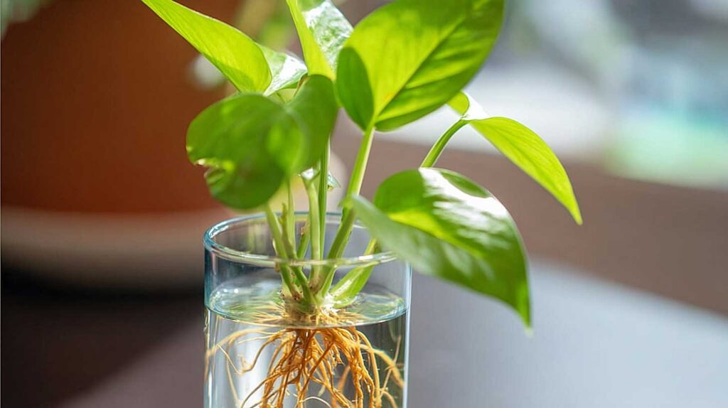 pousse exposition soleil