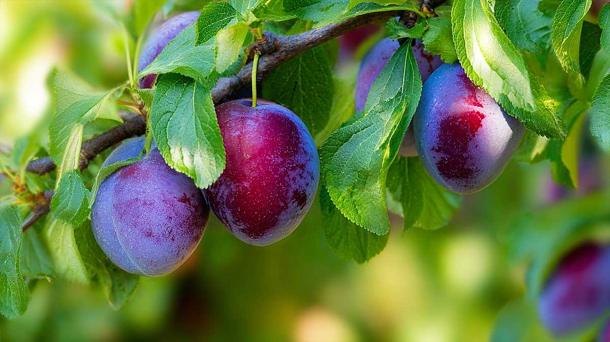 Voici pourquoi je traite mes pruniers en août et pas plus tard