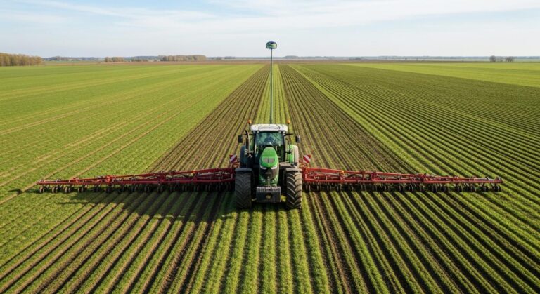 RTK en agriculture