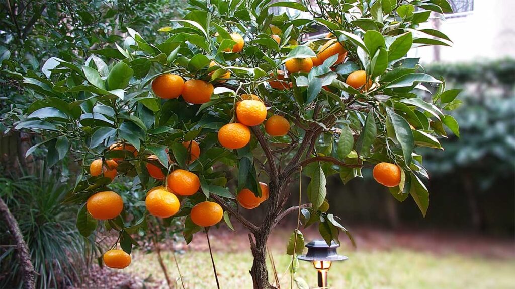 mandarinier japonais