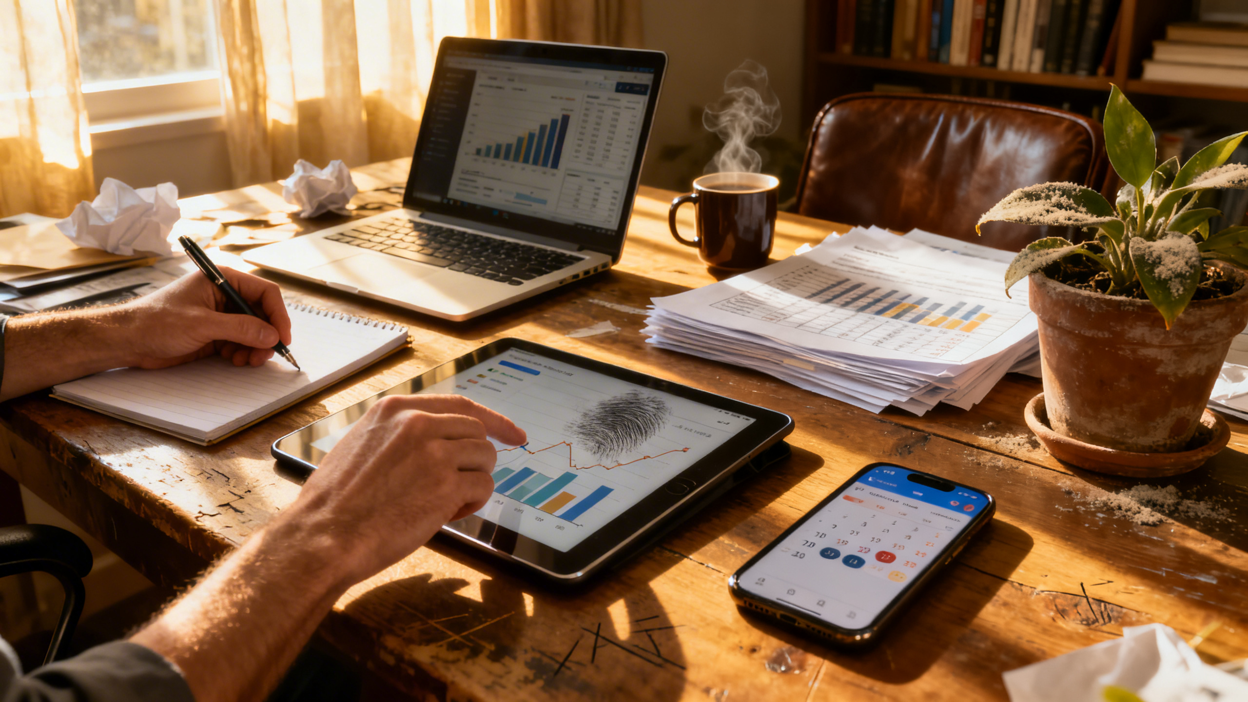 Agriculture donnees logiciels gestion illustration