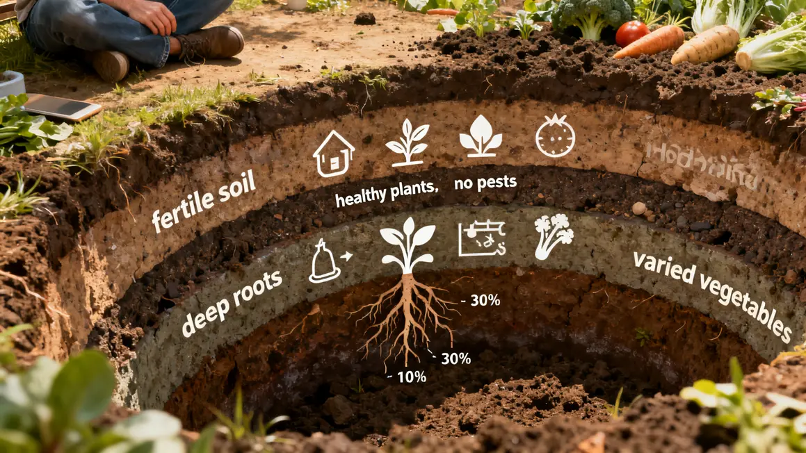 avantages de la rotation des cultures sol fertile chiffres