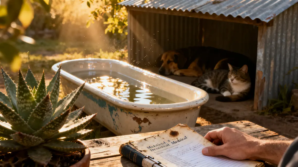 Symboles élevage durable bien être animal gestion propre