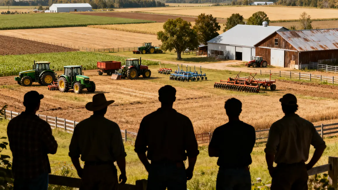 agriculteurs tracteurs choix matériel agricole