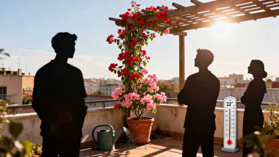 bougainvillier en 2026 compact grimpant soleil terrasse urbaine