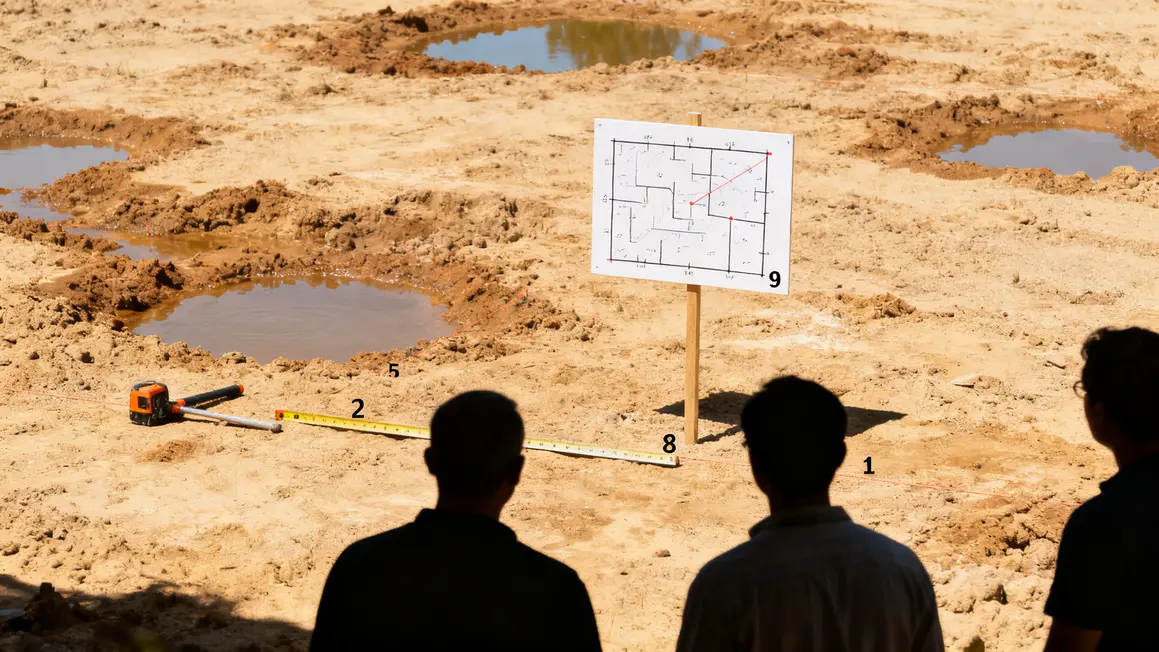 Évaluation terrain plat sol sablo-limoneux projet maraîchage