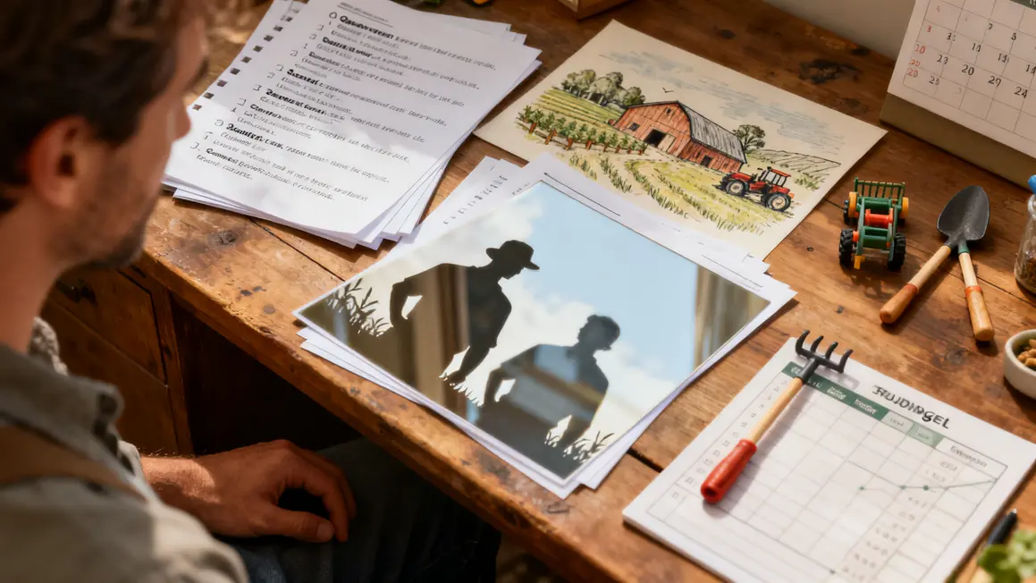 organisation bureau questions projet professionnel agricole
