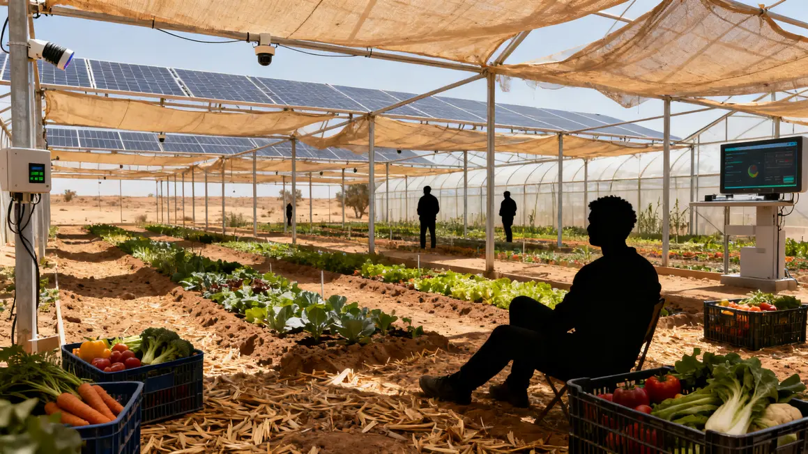 exploitation maraichere climat sec paillage serres circuit court