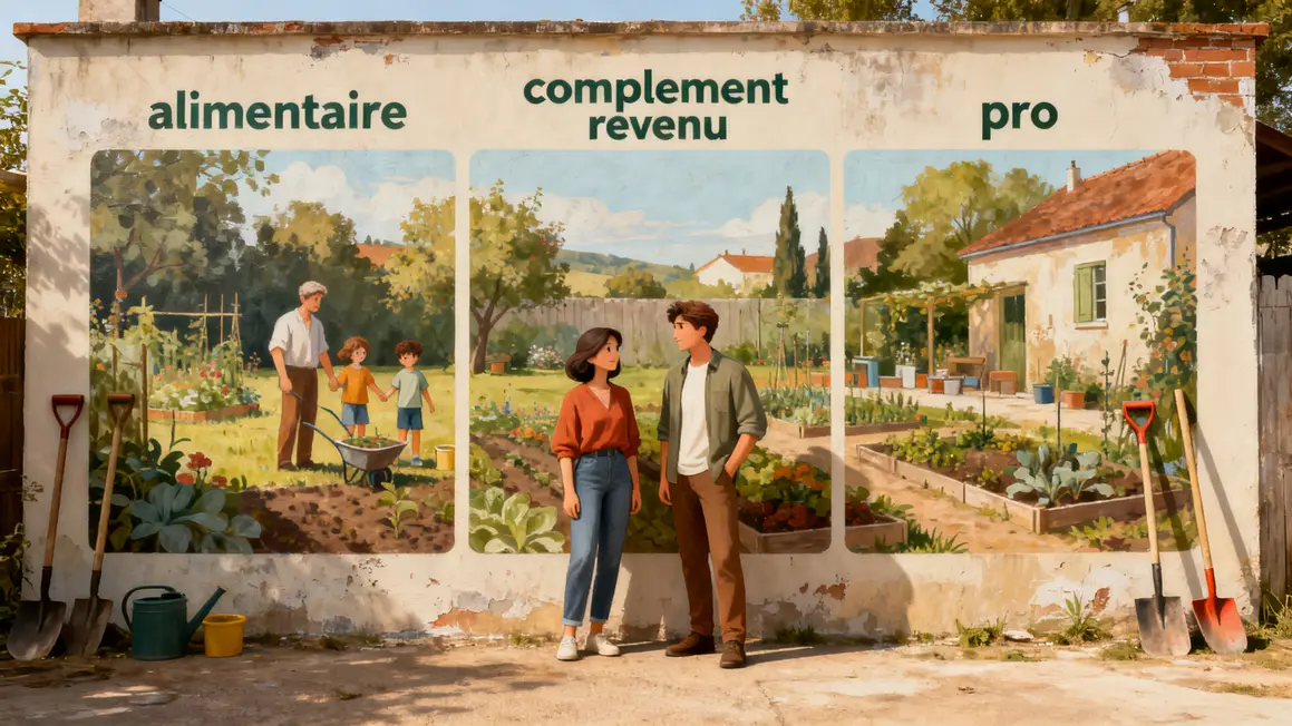 clarifier objectif culture maraichere tableau mural personnes