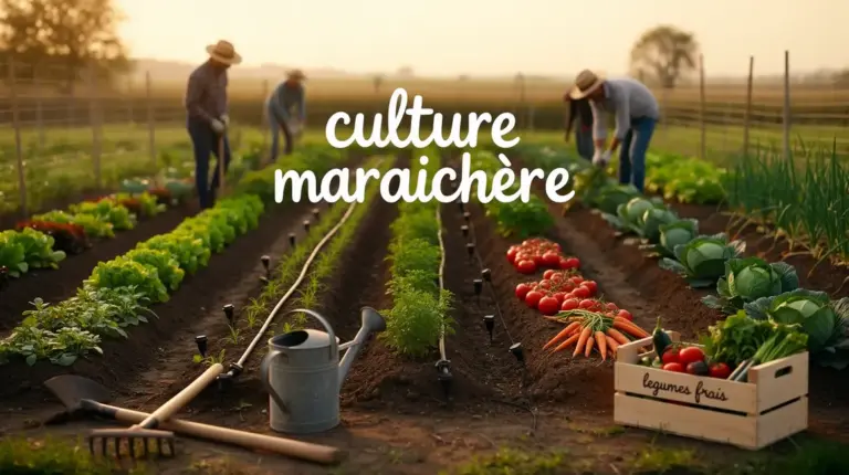 culture maraichere accessible petit budget diversite