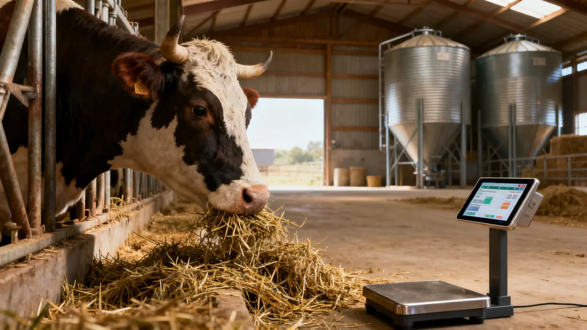 Vache elevage durable alimentation fourrage silos