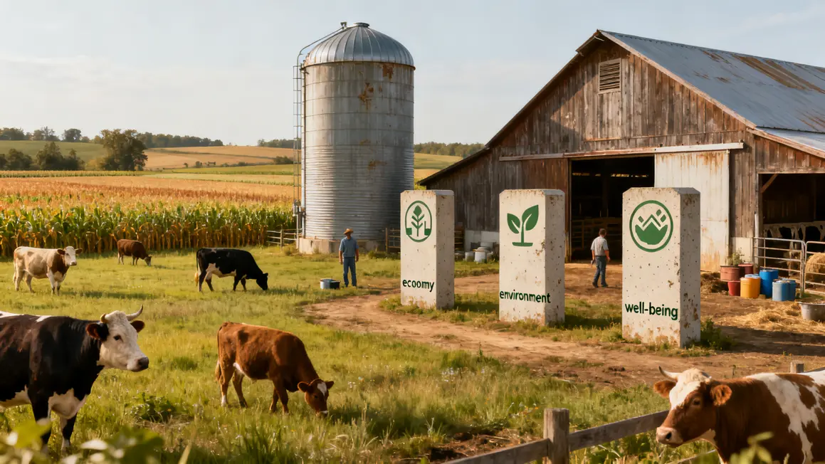 Gestion effluents elevage durable prairie races piliers pictogrammes
