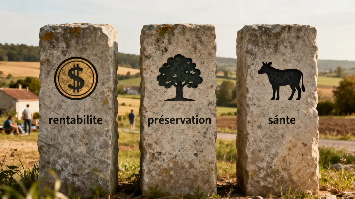 elevage durable piliers rentabilite preservation sante petit budget