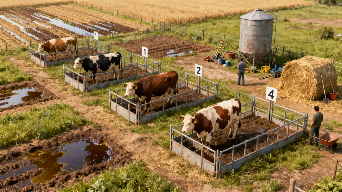 Vaches elevage durable clotures mobiles effluents outils partages