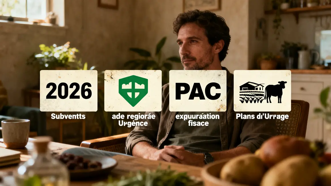 Tableau aides exploitation familiale en 2026 subventions PAC