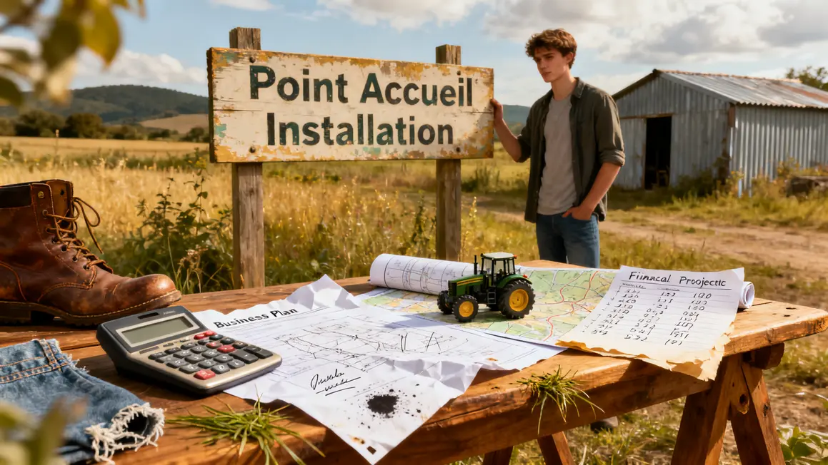 exploitation familiale en 2026 jeune installateur petit budget