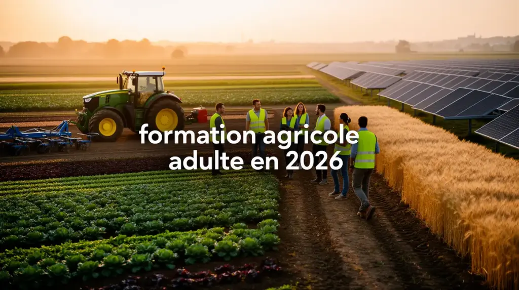 paysage agricole moderne formation adulte 2026
