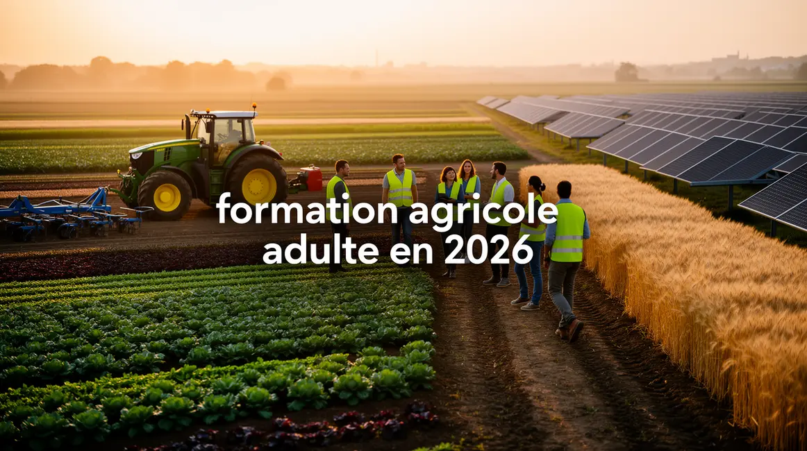 paysage agricole moderne formation adulte 2026