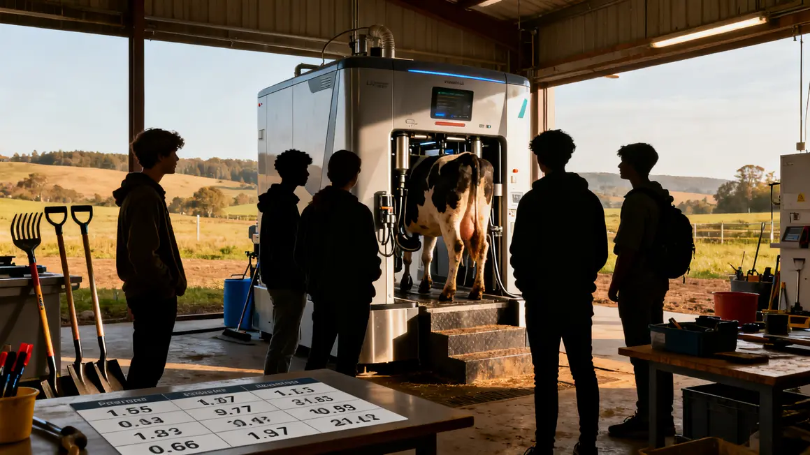 formation agricole adulte atelier robotique agroecologie