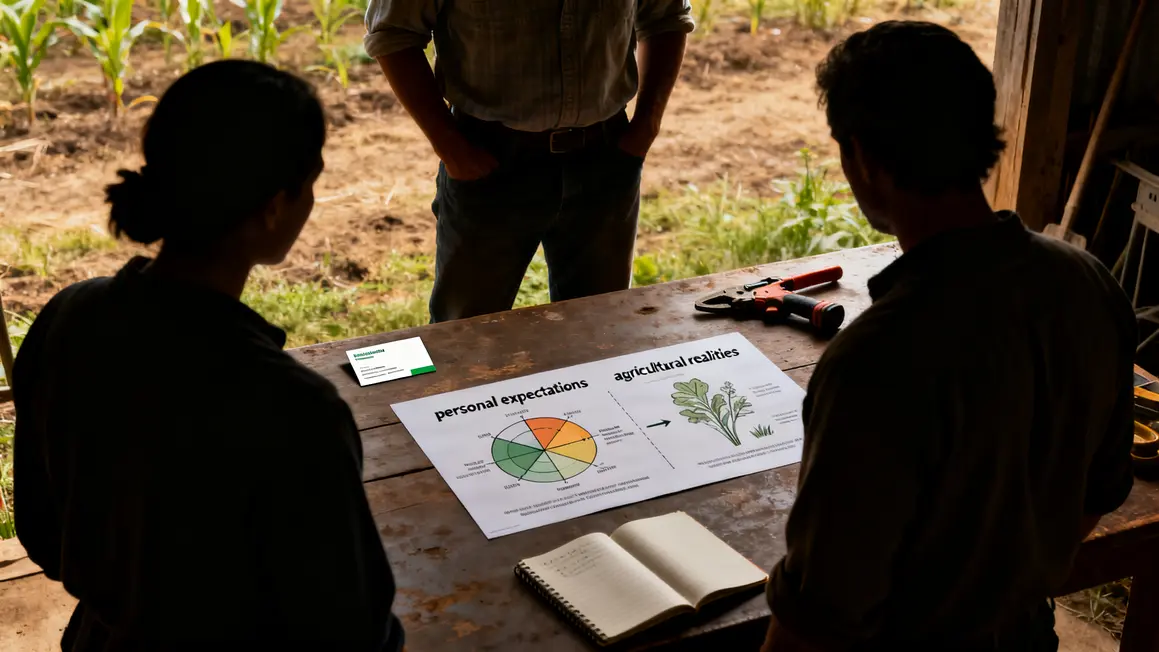 clarifier projet formation agricole adulte
