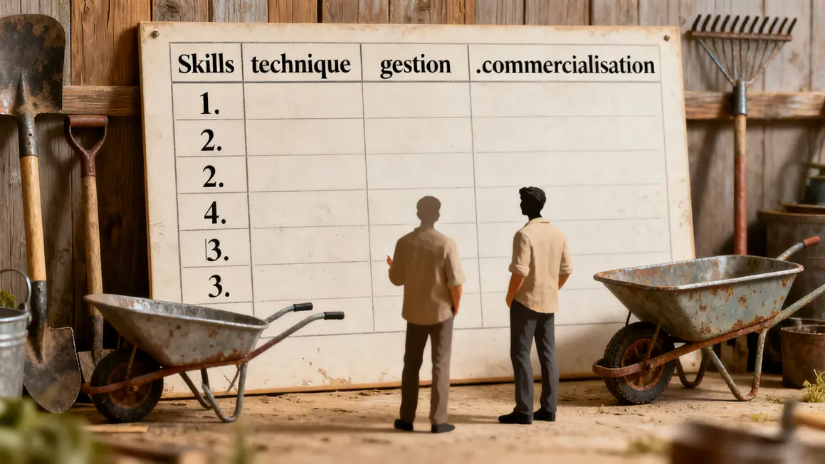 formation agricole adulte tableau bilan competences ambiance studieuse