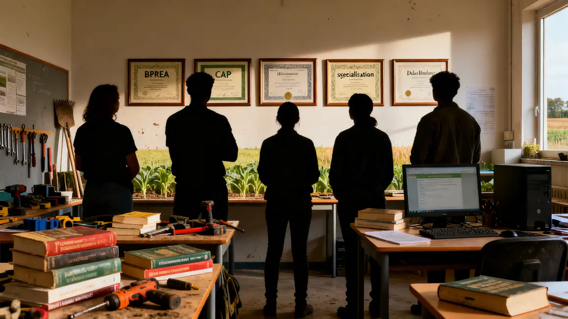 formation agricole adulte diplomees salle formation