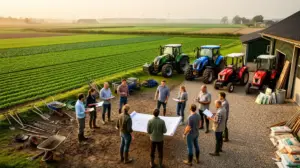 formation agricole adulte ferme moderne budget réduit