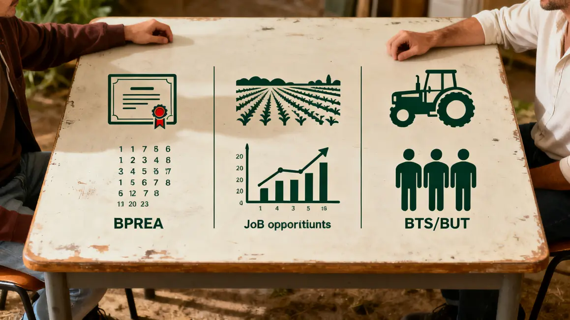 tableau formation agricole adulte debouches