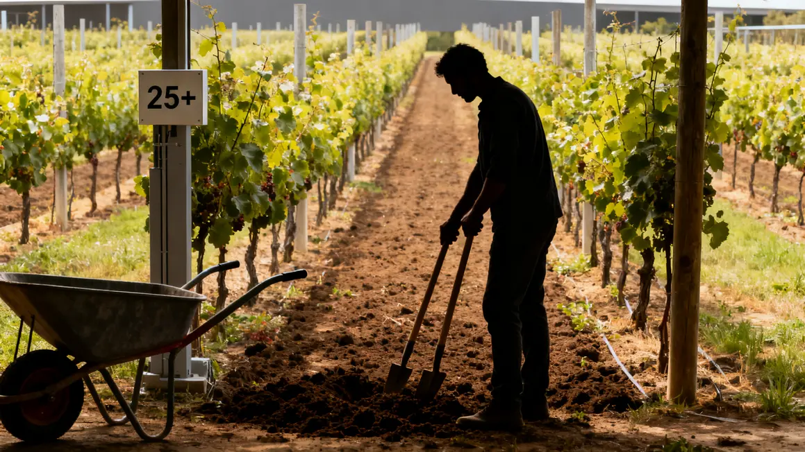 adulte formation agricole main terre vignoble 25 ans