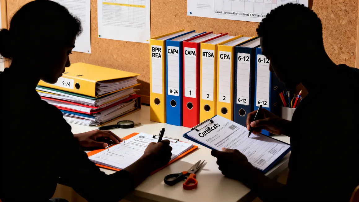 Tableau cursus formation agricole adulte en centre