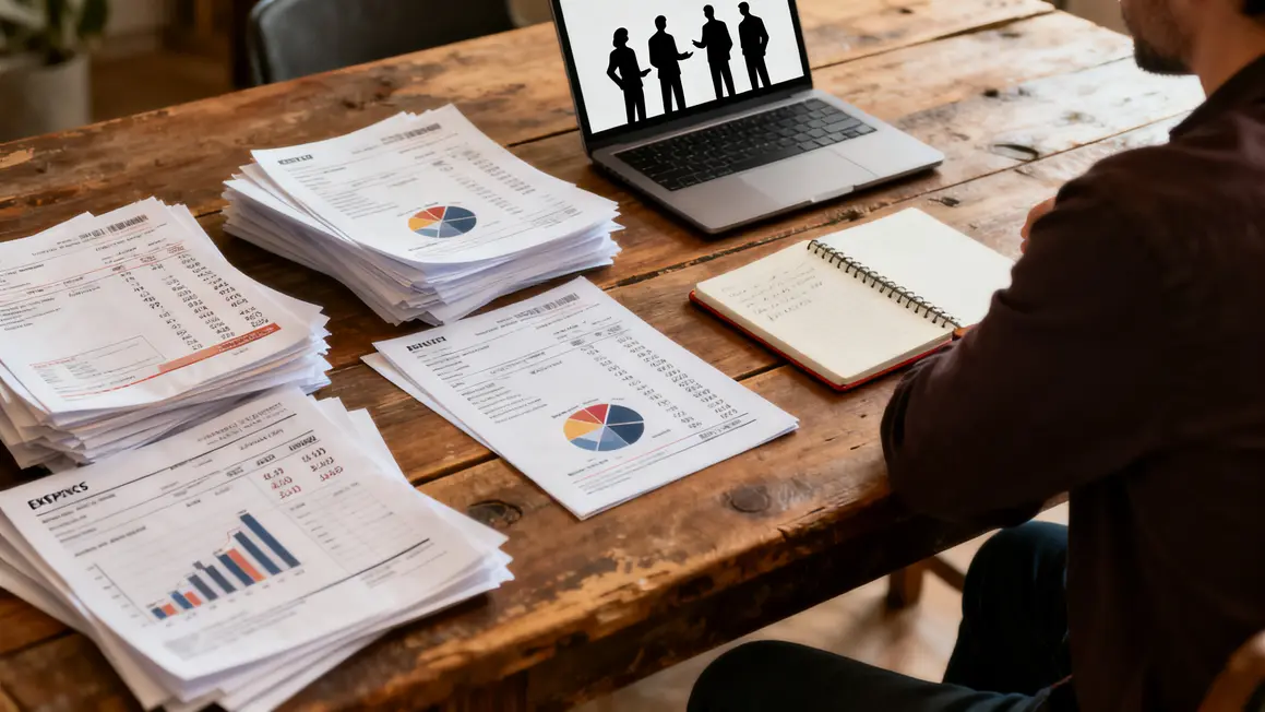 Tableau gestion exploitation familiale petit budget