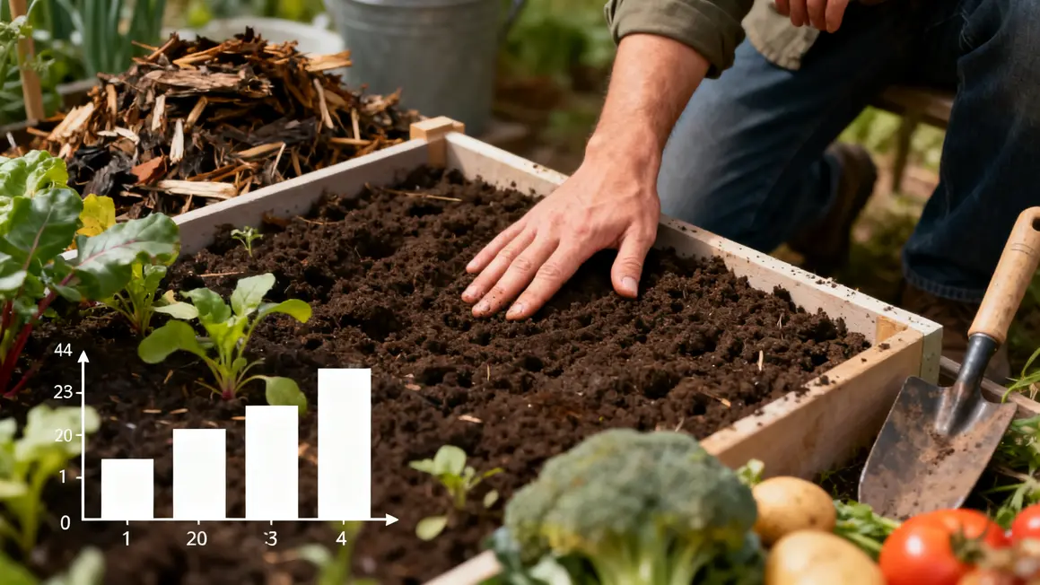 paillage sol fertile compost rotation planche legumes