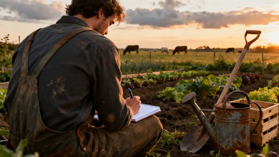 immersion terrain agricole validation projet reconversion