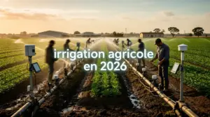 champ moderne systemes irrigation agricole 2026
