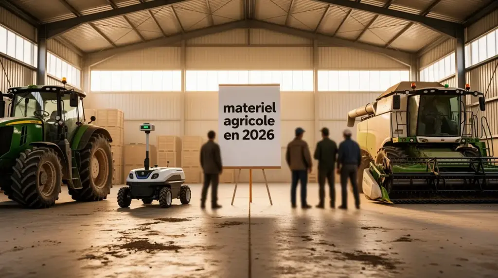 hangar materiel agricole 2026 machines et exploitants