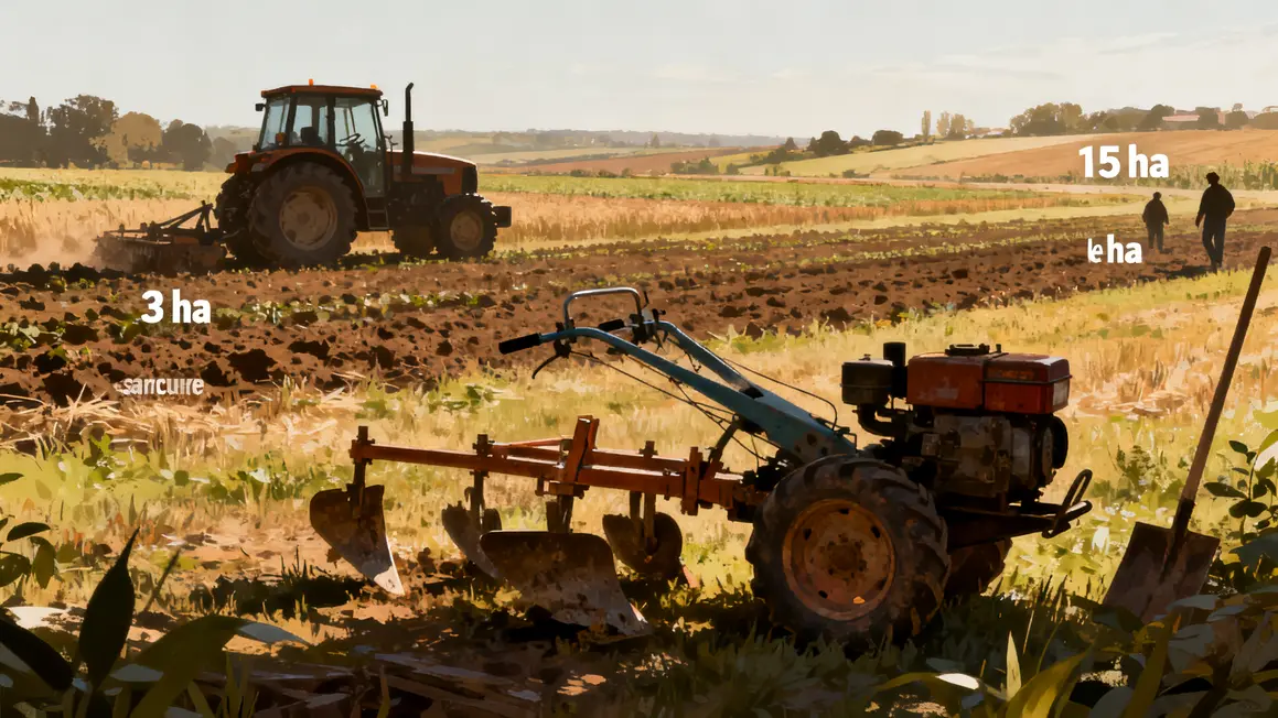 materiel agricole outils legers tracteur compact surfaces